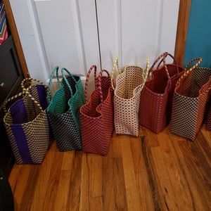 Tote save the world bags